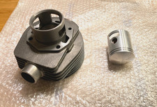 Original Piaggio Zylinder Kolben für Vespa PX 150 und weitere - 150ccm 3-Kanal 