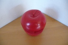 Tupperware Apfel Dose Box Pausenbox Pausendose Apple Rot 250ml