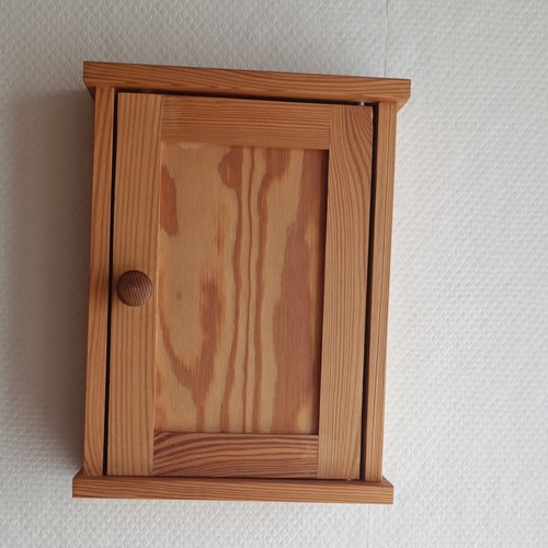 Schlüsselkasten holz braun - schlüsselkasten,