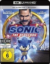 Sonic the Hedgehog (4K Ultra HD) (+BR) [Blu-ray] von F... | DVD | Zustand sehr gut