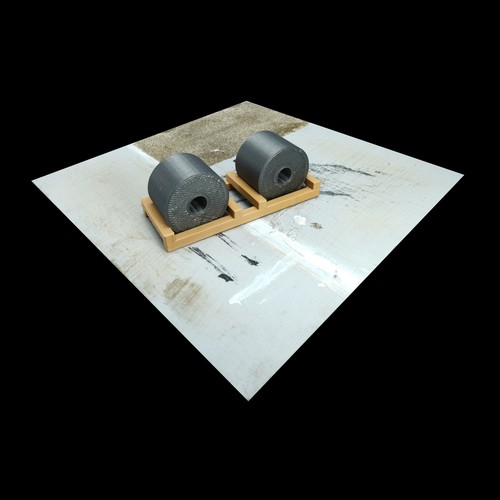 Spur stahl coils in - h0,