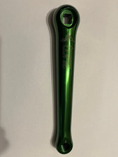 Rechte Tune Kurbel Big Foot, grün, 170 mm, NEU