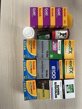 Filme / Kodak - Ilford - Kodak