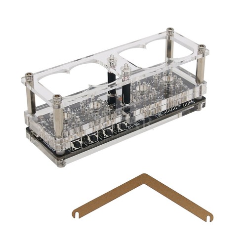 Nixie clock 4 digit - nixie, 4-digit