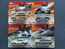 4x Matchbox 2025: Range Rover, Volvo 240, Land Rover, Nissan Ariya etc. 1/64 OVP