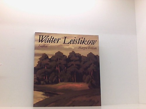 Walter leistikow 1865 - leistikow, 1865-1908