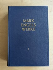 MEW / Marx - Engels - Werke Band 1 Dietz 1978