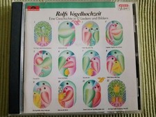 Rolfs Vogelhochzeit,Zuckowski Eine Geschichte in 12 Liedern und Bildern v. 1977 