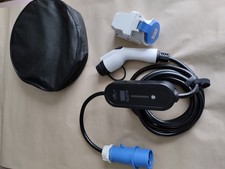 Ladekabel Mode 2 Heimladegerät EV Elektroauto Ladegerät 32A 4m