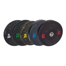 Bumper Plates HiTemp 5- 25 kg Olympia 50mm Hantelscheibe Gewichtsscheiben farbig