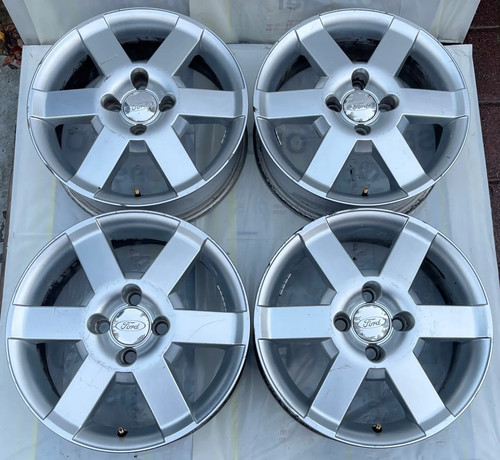 Alufelge zoll 0 4x108 - 4x, 6.0"