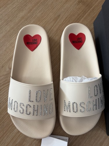 Love moschino pantoletten - love,