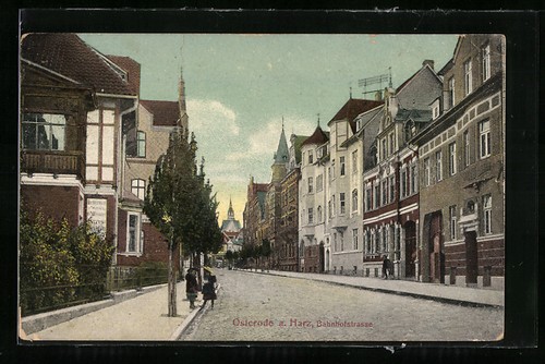 Ansichtskarte osterode - osterode, a