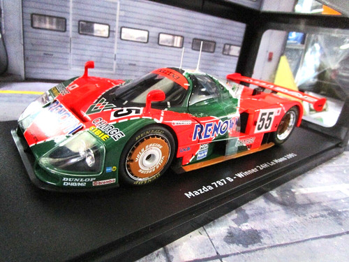 Mazda 787 787b - 787b, wankel