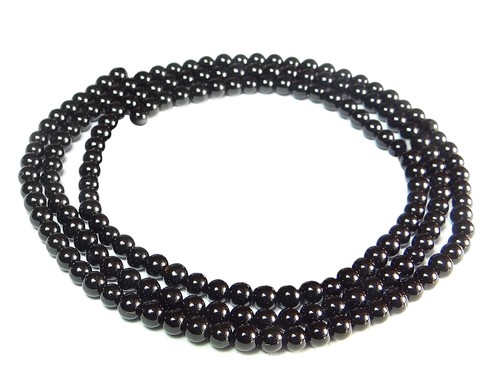 Onyx perlen mm kugeln - 3,