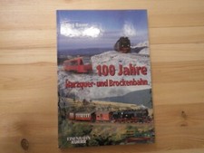 A 100 Jahre Harzquer- und