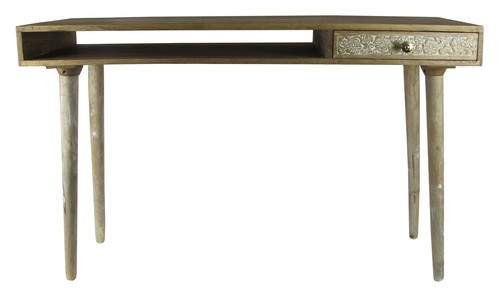 Indischer tisch aus holz - tisch,