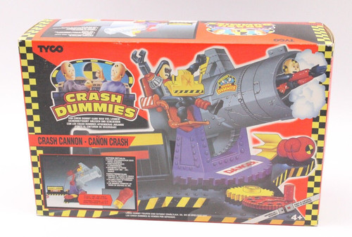 Crash dummies cannon action - crash,