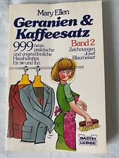 Geranien & Kaffeesatz Mary