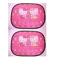 2 x Hello Kitty Sonnenblenden, Superschön !!
