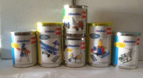 Metallbaukasten baukasten - 6x,