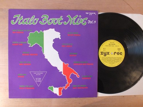 Italo boot mix vol 9 - mix, vol.