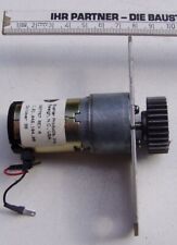 Buehler 140 RPM Heavy Duty 48 V DC Gearhead Motor - 70 RPM @ 24 VDC - 3/16 Dia.