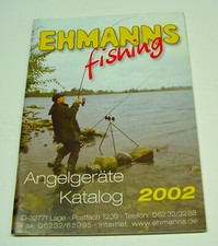 Ehmanns Angelkatalog 2002 Karpfenangeln Din A5 Format
