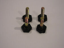 4x Fuß fuss Gerätefuß Standfuß M8 Spülmaschine Siemens Lady 45 SR23304