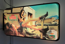 Desperados Leuchtreklame - Leuchtschild - Werbung Bar - Deko / 2 Motive / SELTEN