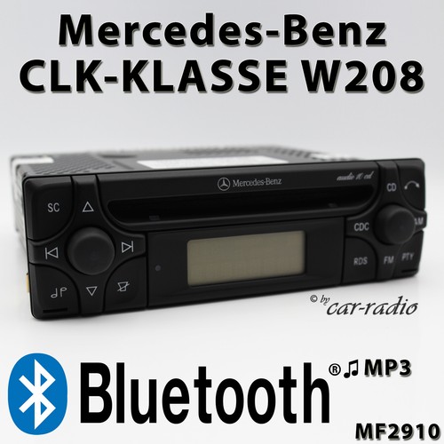 Mercedes w208 radio - w208,