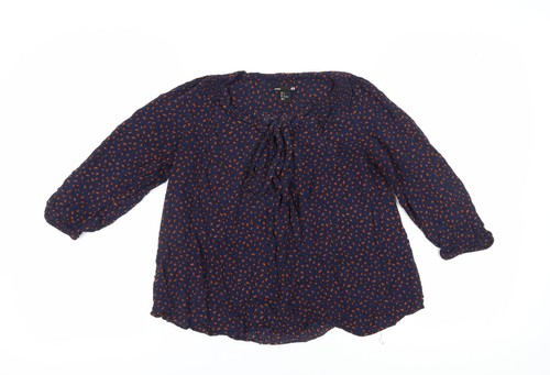 Blauer kimono bluse damen - blauer, kimono-bluse
