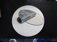 Victor Bonato Yin-Yang Glas-/Bleiobjekt, 1992