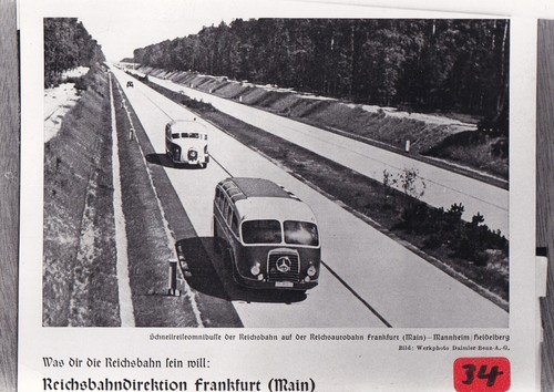 Foto aus reichsbahnkalender - foto,
