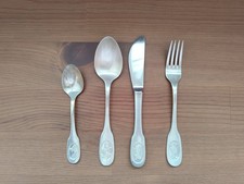 Silberbesteck, versilbert von