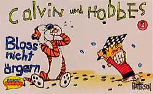 Calvin und hobbes - calvin, blo