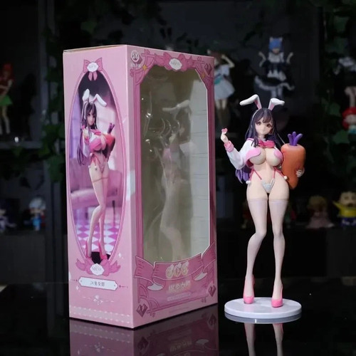 Anime figur tsukuyomi pink - anime,