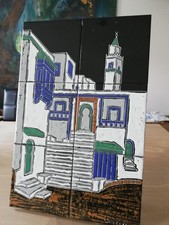 Tunesisches Kachelmosaik