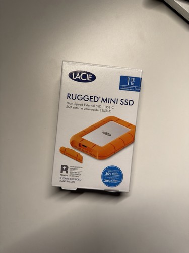 Lacie rugged mini ssd 1tb - rugged,