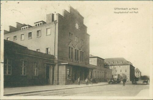 Ansichtskarte offenbach - offenbach, a