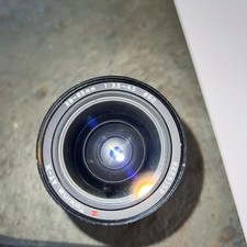 Tokina AT-X 28-85 mm 1:3,5-4,5 mit Pentax PK Bajonett