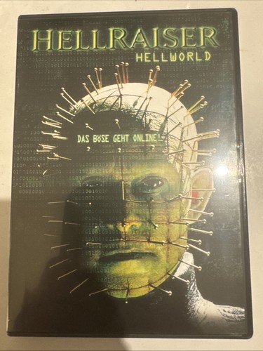Hellraiser hellworld - 8-,