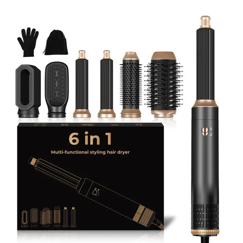 Haartrockner bürste - 6-in-1,