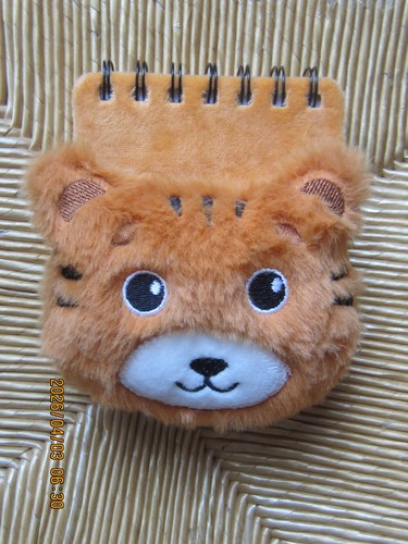 Block mit katzenmotiv - block,
