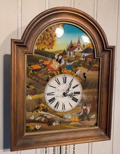 Wunderschöne wanduhr - ,
