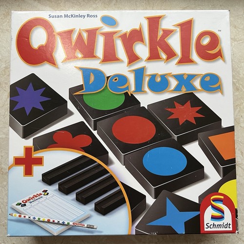 Qwirkle deluxe schmidt - qwirkle,