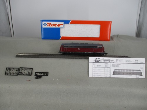 Roco spur 63427 diesellok - spur,