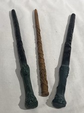 3x Zauberstäbe inkl. Original Harry Potter Hermines Zauberstab mit Effekten