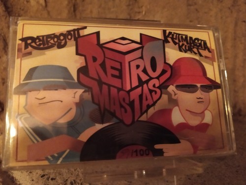 Retromastas retrogott kutmasta - retrogott,