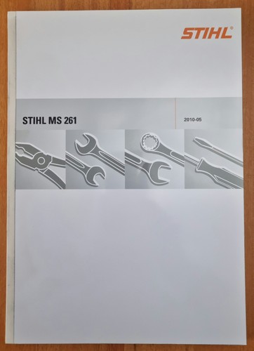 Reparaturanleitung für stihl - für,